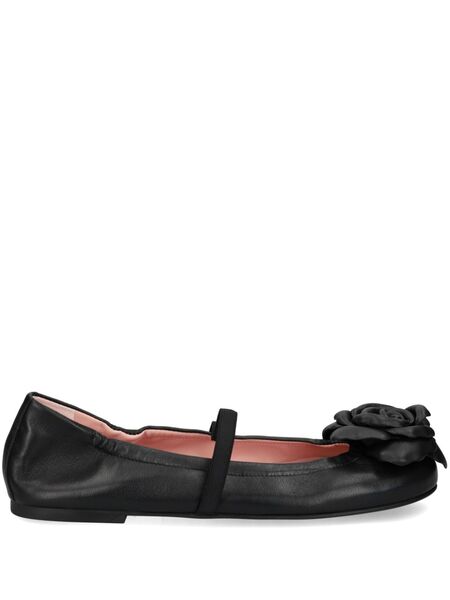  Pretty Ballerinas Rosario Ballet Flats - Black 