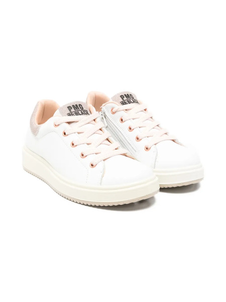  Primigi Glitter-panel Sneakers - White 