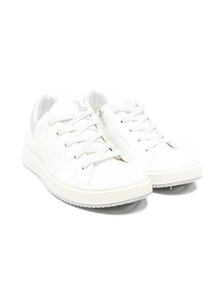  Primigi Leather Sneakers - White 