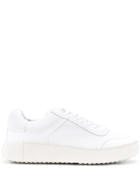  Primury Low-top Leather Sneakers - White 