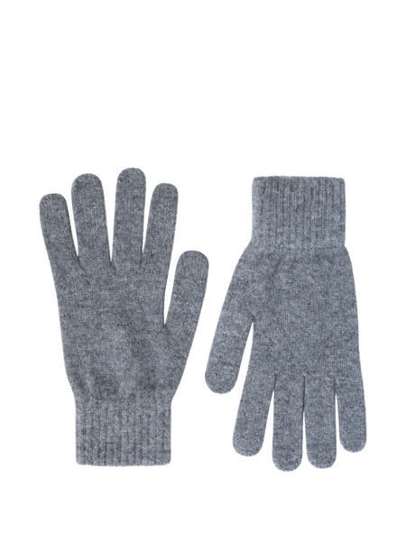  Pringle Of Scotland Classic Gloves - Grey 