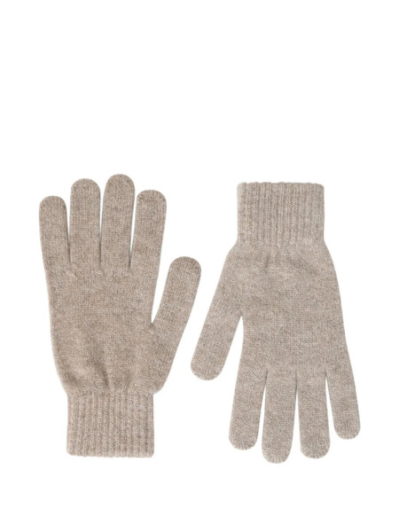  Pringle Of Scotland Classic Gloves - Neutrals 