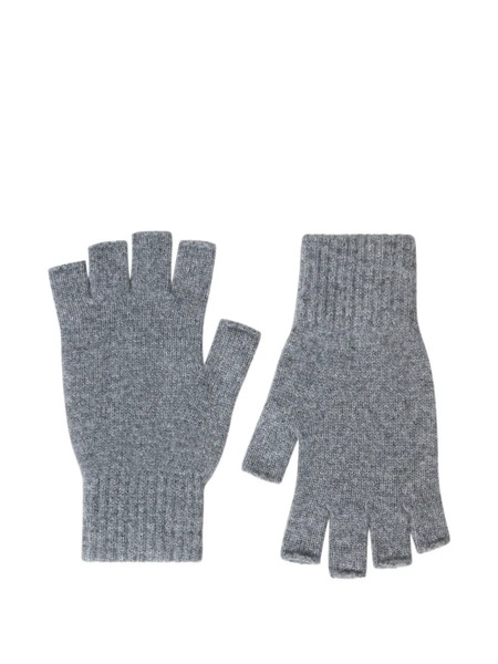  Pringle Of Scotland Fingerless Gloves - Grey 