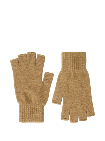  Pringle Of Scotland Fingerless Gloves - Neutrals 