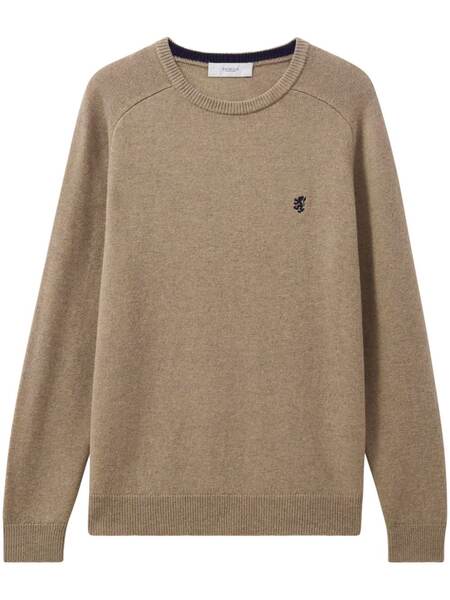  Pringle Of Scotland Wool Sweater - Neutrals 