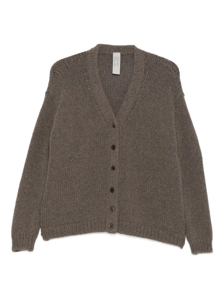  Private 0204 Button-front Cashmere Cardigan - Brown 