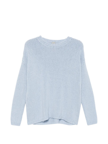  Private 0204 Cashmere Sweater - Blue 