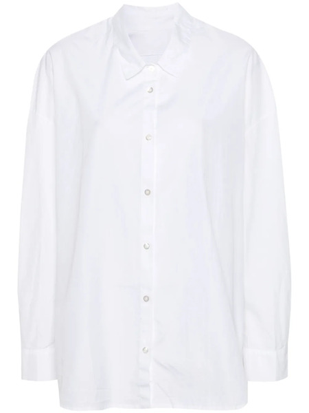  Private 0204 Cotton Shirt - White 
