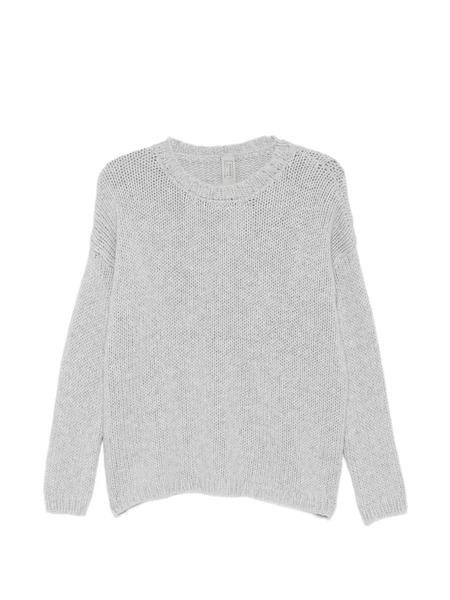  Private 0204 Crew-neck Knitted Jumper - Grey 