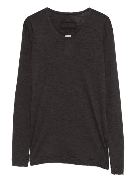  Private 0204 Long-sleeve Sweater - Black 