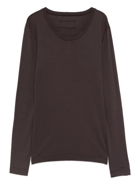 Private 0204 Long-sleeve T-shirt - Brown 