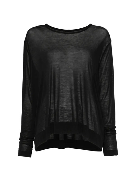  Private 0204 Long-sleeve Top - Black 