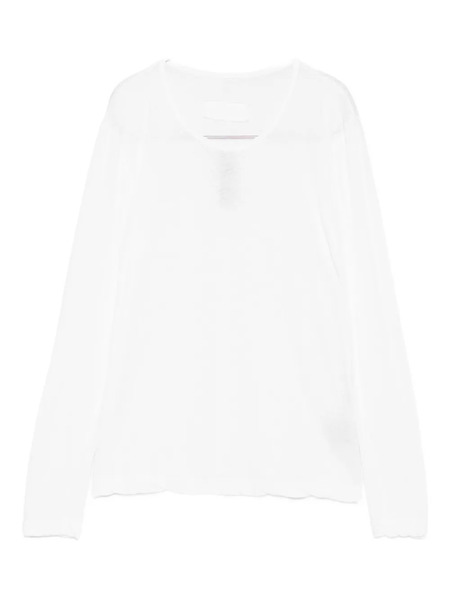  Private 0204 Long-sleeve Top - White 