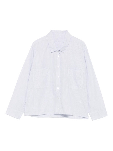  Private 0204 Pinstripe Button-down Shirt - Blue 
