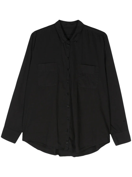 Private 0204 Poplin Shirt - Black 