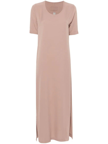  Private 0204 Silk Maxi Dress - Neutrals 