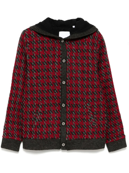  Private Stock Bailey Cardigan - Red 