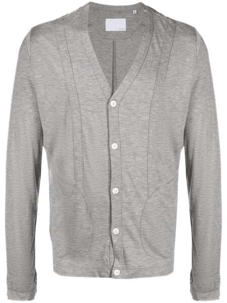  Private Stock The Constantine Mélange-effect Cardigan - Grey 