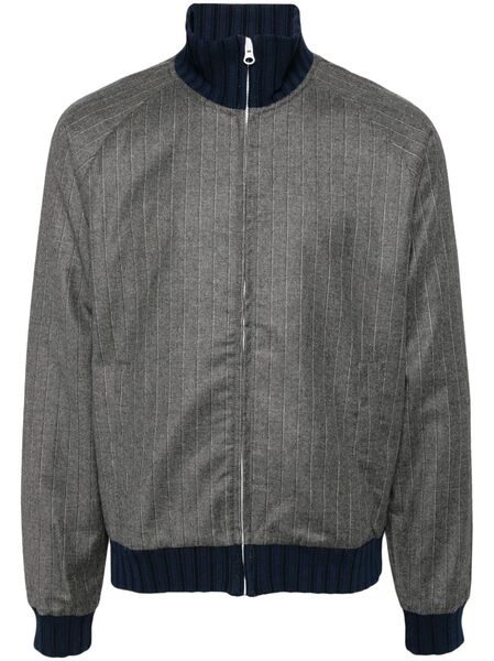  Private Stock The Forum Bomber Jacket - Grey 