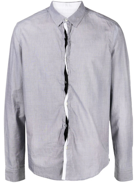  Private Stock The Hannibal Layered Shirt - Grey 