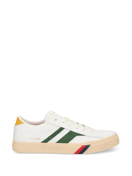  Pro-keds Leather Panelled Sneakers - White 