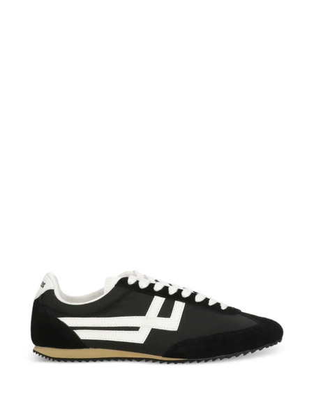  Pro-keds Racer 77 Logo Sneakers - Black 