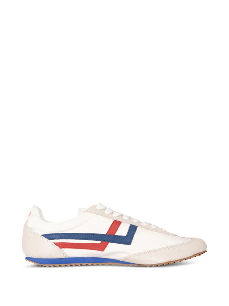  Pro-keds Racer 77 Logo Stripe Sneakers - White 