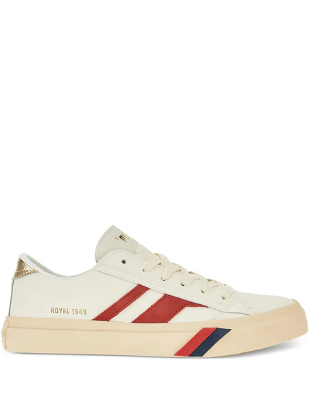  Pro-keds Red-stripe Sneakers - Neutrals 