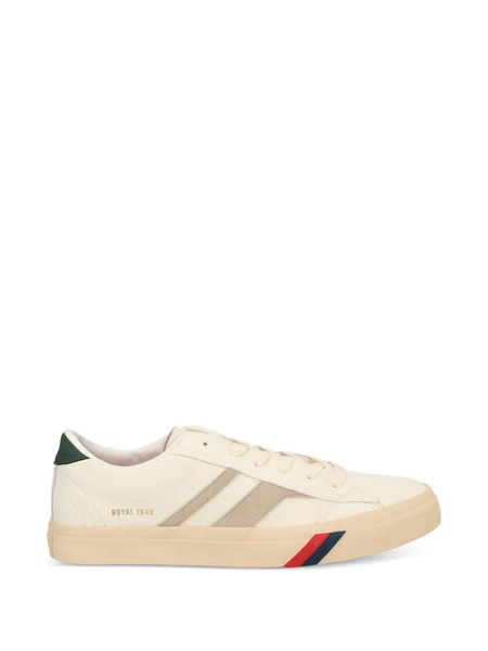  Pro-keds Royal Classic Striped Lace-up Sneakers - Neutrals 