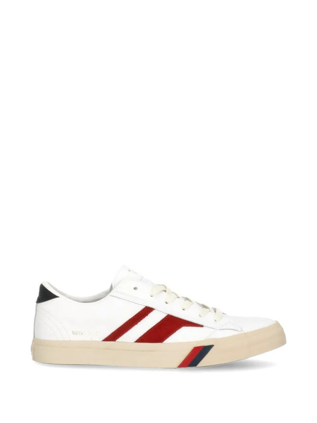 Pro-keds Royal Classic Striped Leather Sneakers - White 