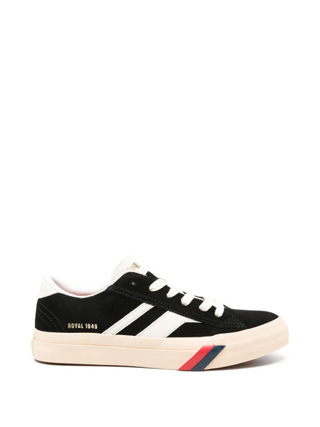  Pro-keds Royal Classic Striped Sneakers - Black 