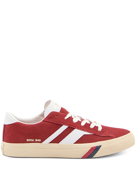  Pro-keds Suede Leather Racer 77 Sneakers - Red 