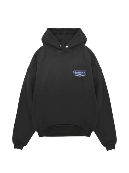 Probus Logo-patch Hoodie - Black 
