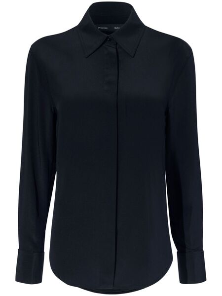  Proenza Schouler Arabella Shirt - Black 