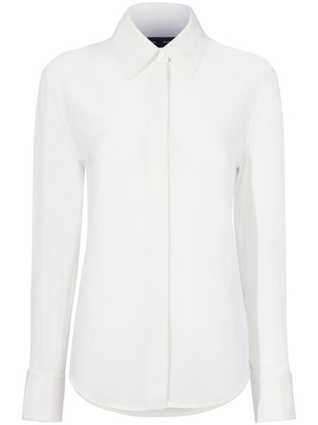  Proenza Schouler Arabella Shirt - White 