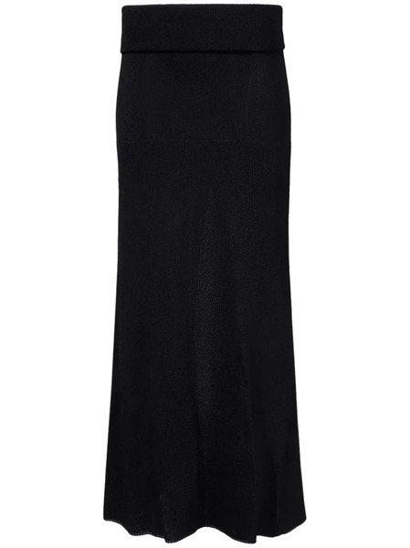  Proenza Schouler Avalon Midi Skirt - Black 