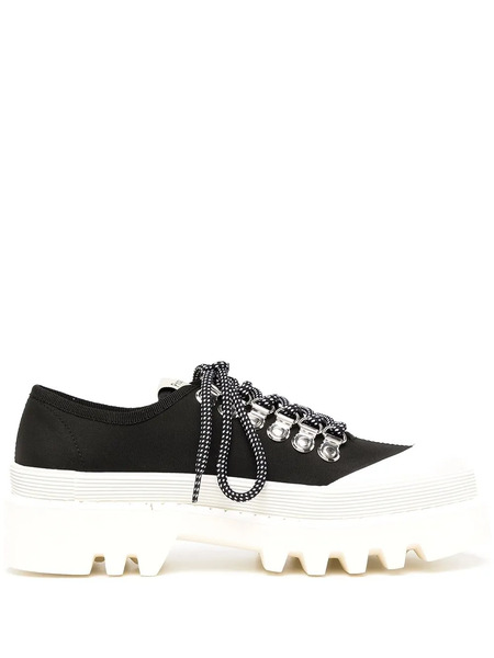  Proenza Schouler Chunky-sole Sneakers - Black 
