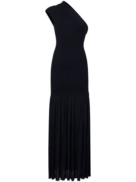  Proenza Schouler Cora Maxi Dress - Black 