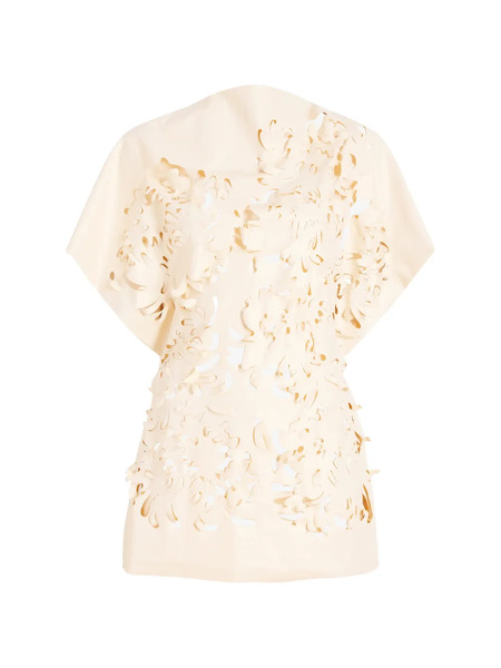  Proenza Schouler Dima Laser-cut Top - Neutrals 