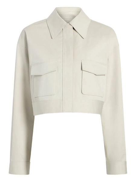  Proenza Schouler Dylan Cotton Jacket - Neutrals 