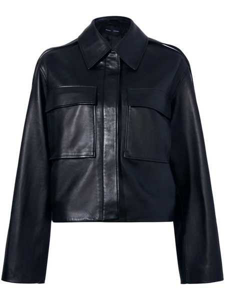  Proenza Schouler Dylan Leather Jacket - Black 