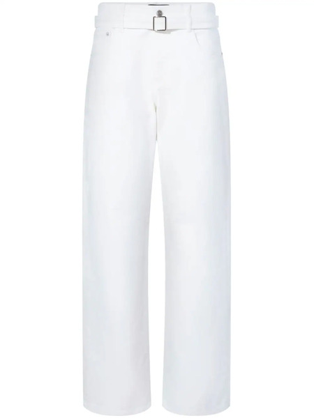  Proenza Schouler Ellsworth Boyfriend Jeans - White 