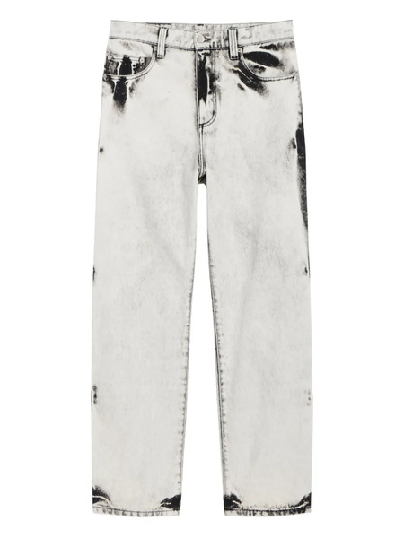  Proenza Schouler Ellsworth Jean Faded Jeans - Neutrals 