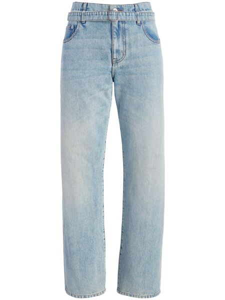  Proenza Schouler Ellsworth Jeans - Blue 