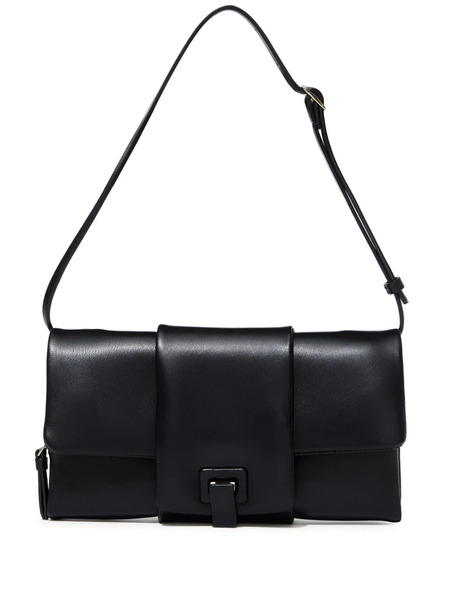  Proenza Schouler Flip Leather Shoulder Bag - Black 