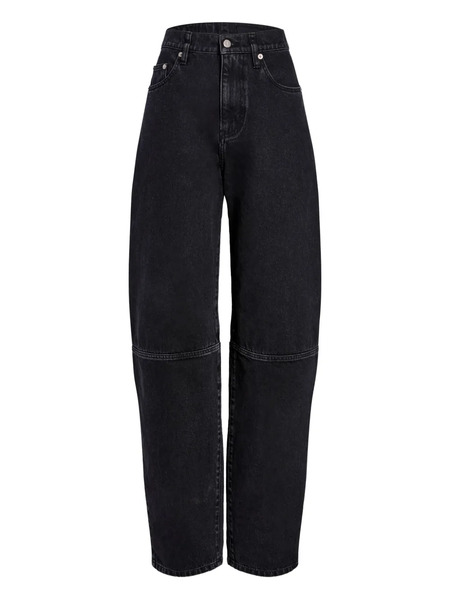  Proenza Schouler Fontana Belt-loop Jeans - Black 