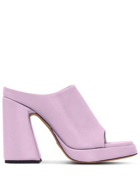  Proenza Schouler Forma Platform Sandals - Purple 