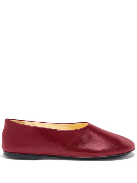  Proenza Schouler Glove Ballet Flats - Red 