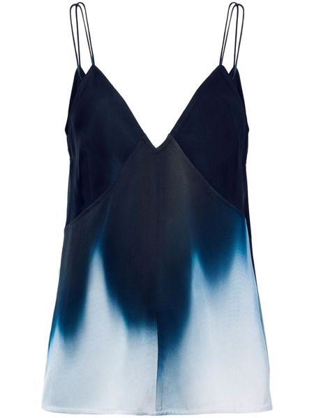  Proenza Schouler Gradient Effect Sabine Top - Blue 