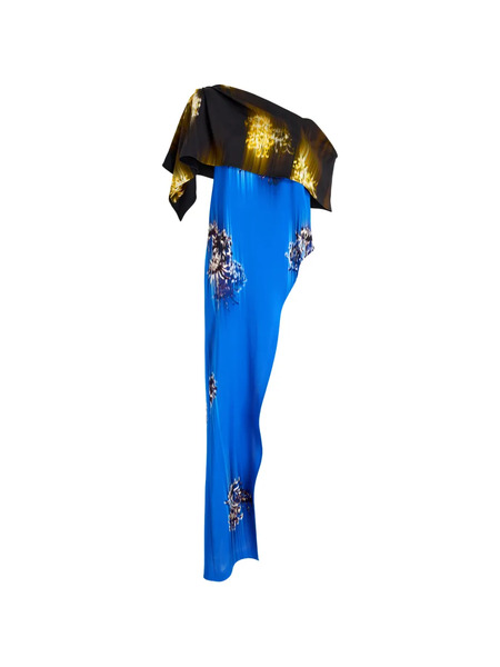  Proenza Schouler Haya Printed Top - Blue 